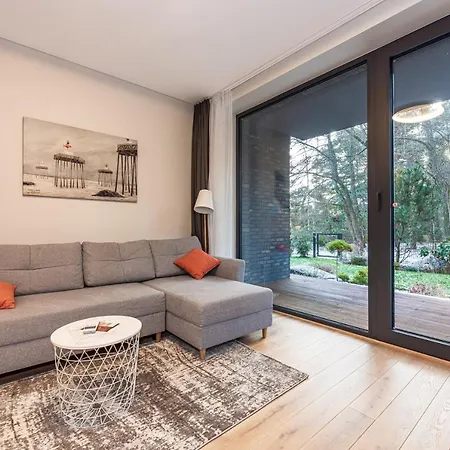 Vanagupes Park Apartments, By Cohost Połąga Zewnętrze zdjęcie