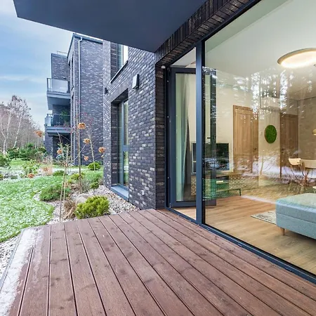 Vanagupes Park Apartments, By Cohost Połąga Zewnętrze zdjęcie