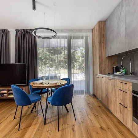 Vanagupes Park Apartments, By Cohost Połąga Zewnętrze zdjęcie