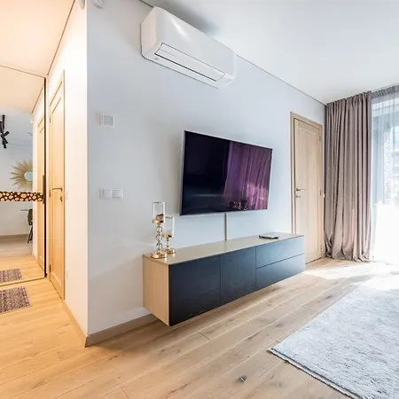 Vanagupes Park Apartments, By Cohost Połąga Zewnętrze zdjęcie