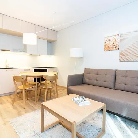 Vanagupes Park Apartments, By Cohost Połąga Zewnętrze zdjęcie