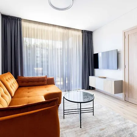 Vanagupes Park Apartments, By Cohost Połąga Zewnętrze zdjęcie