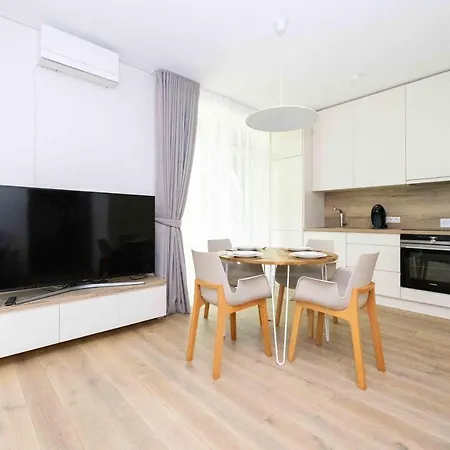 Vanagupes Park Apartments, By Cohost Połąga Zewnętrze zdjęcie
