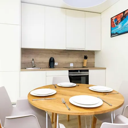 Vanagupes Park Apartments, By Cohost Połąga Zewnętrze zdjęcie