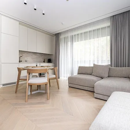 Vanagupes Park Apartments, By Cohost Połąga Zewnętrze zdjęcie