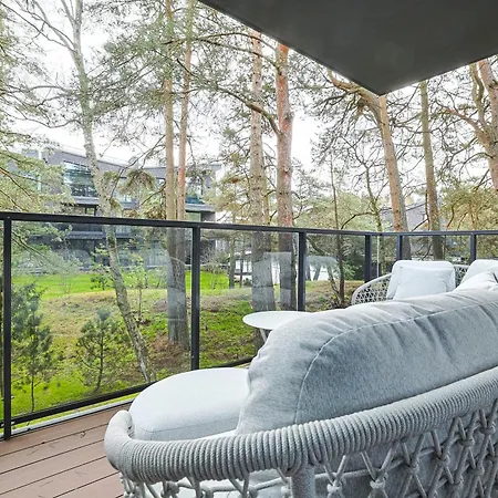 Vanagupes Park Apartments, By Cohost Połąga Zewnętrze zdjęcie