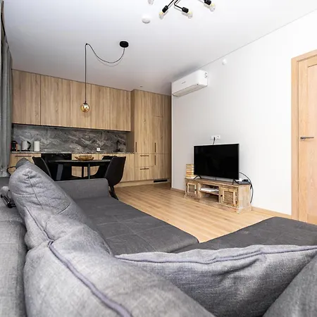Vanagupes Park Apartments, By Cohost Połąga Zewnętrze zdjęcie