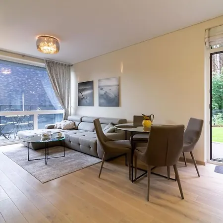 Vanagupes Park Apartments, By Cohost Połąga Zewnętrze zdjęcie