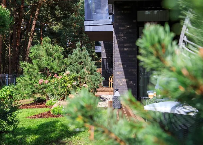 Vanagupes Park Apartments, By Cohost