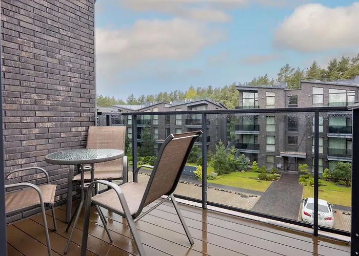 Vanagupes Park Apartments, By Cohost