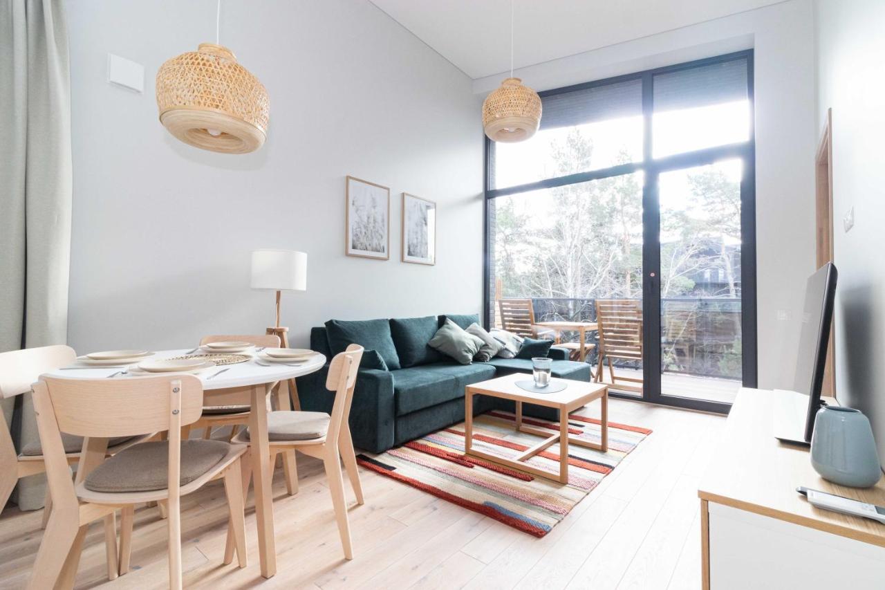 Vanagupes Park Apartments, By Cohost