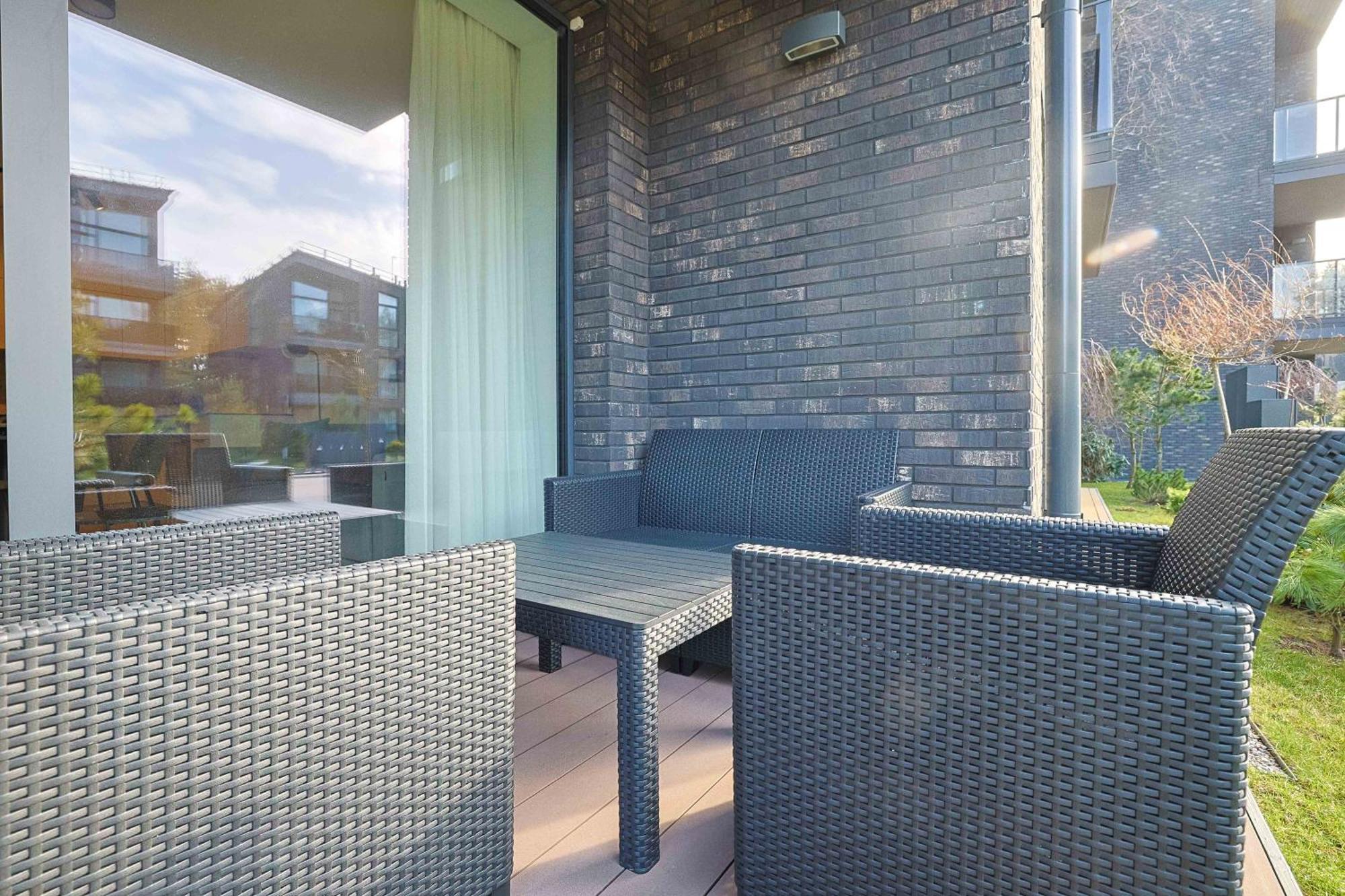 Vanagupes Park Apartments, By Cohost