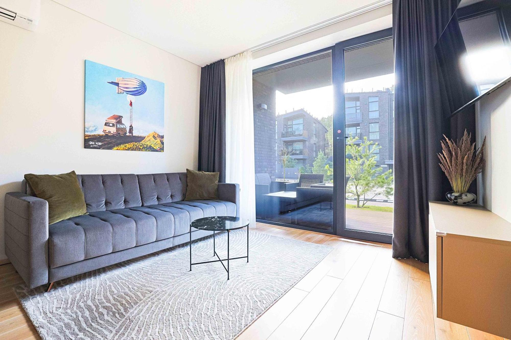 Vanagupes Park Apartments, By Cohost Apartament Połąga