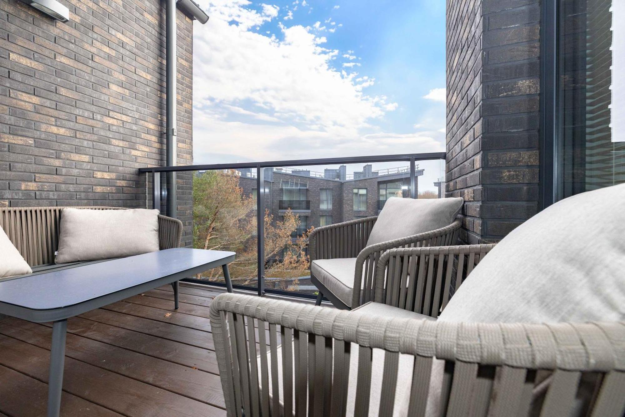 Huoneisto Vanagupes Park Apartments, By Cohost Palanga