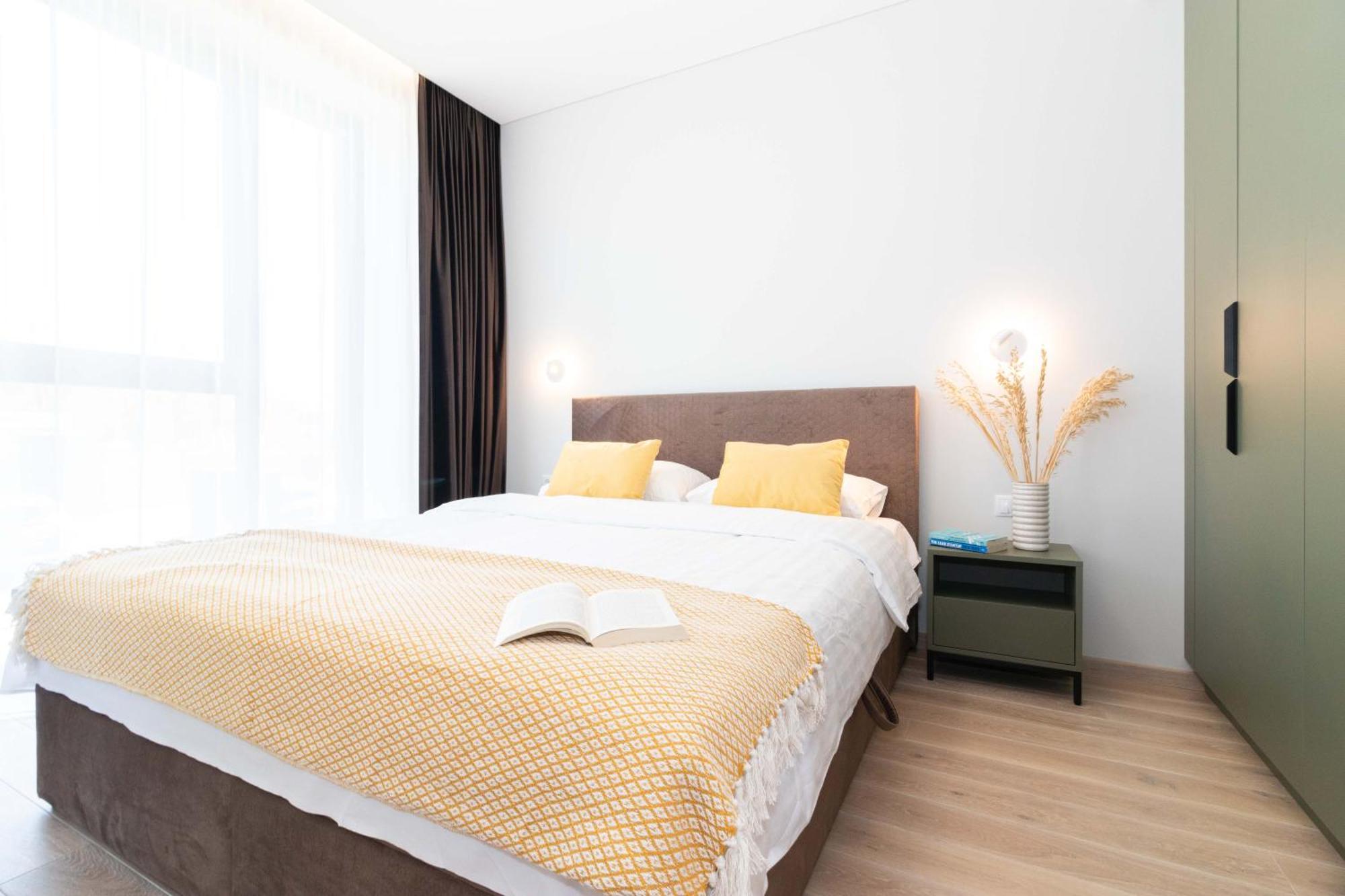 Íbúð Vanagupes Park Apartments, By Cohost
