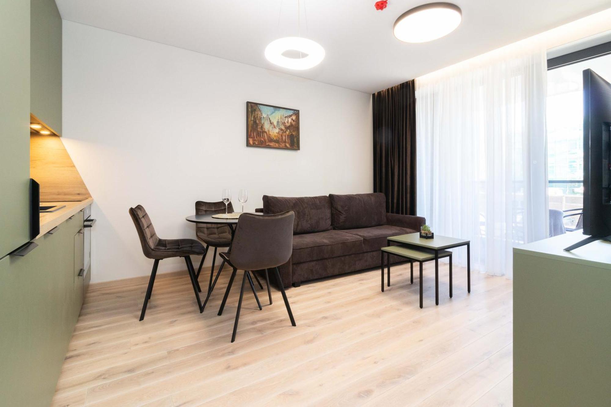 Vanagupes Park Apartments, By Cohost